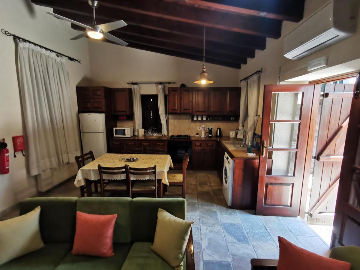 Villa Stou Kir Yianni Omodos Esterno foto