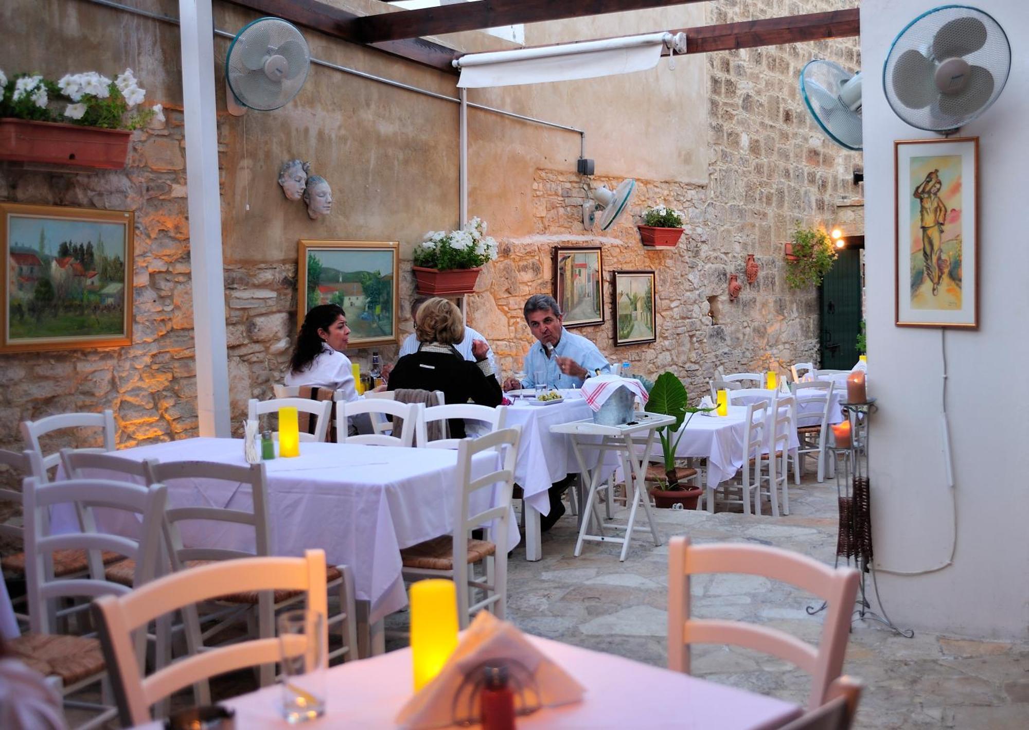 Villa Stou Kir Yianni Omodos Esterno foto