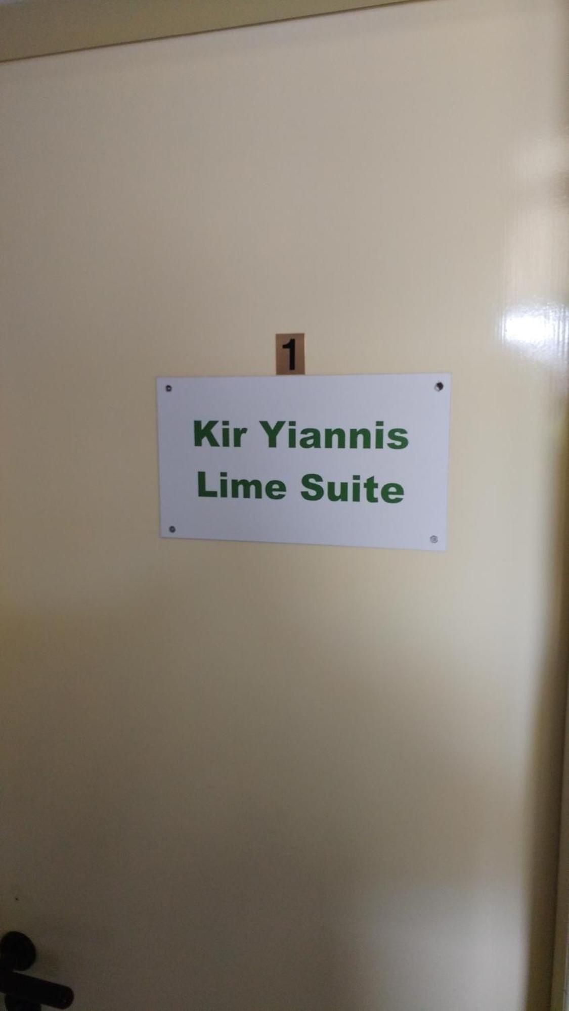 Villa Stou Kir Yianni Omodos Esterno foto