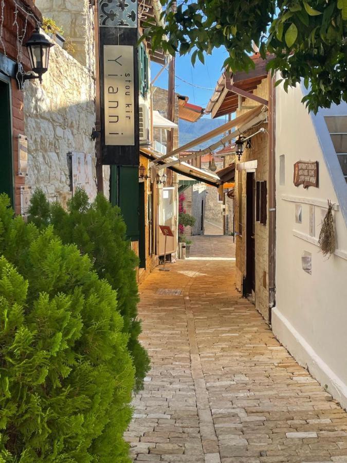 Villa Stou Kir Yianni Omodos Esterno foto