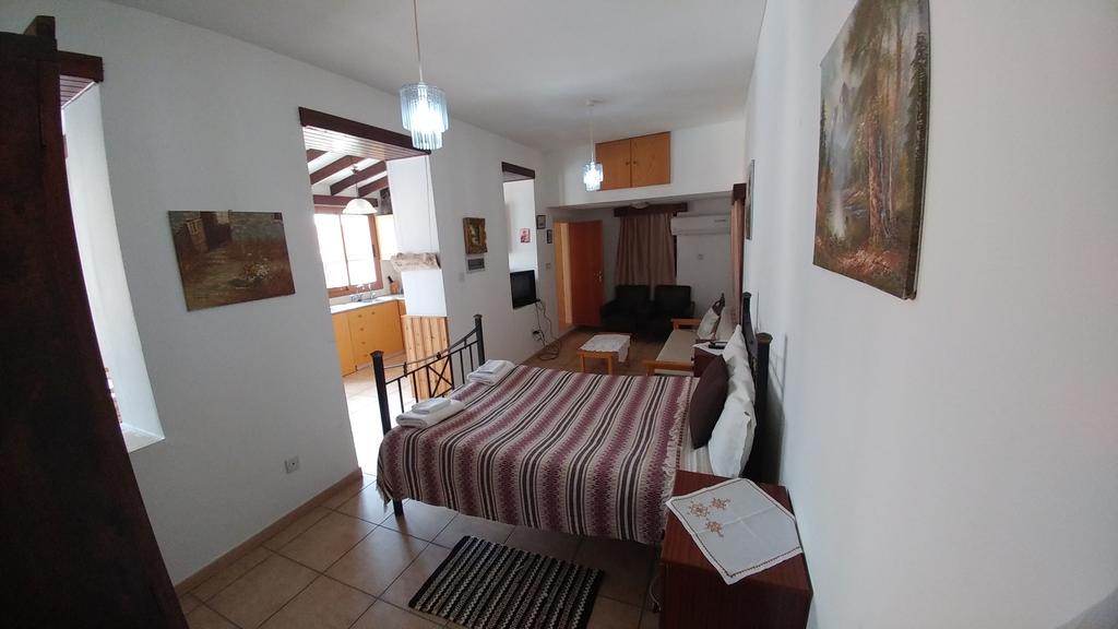 Villa Stou Kir Yianni Omodos Esterno foto