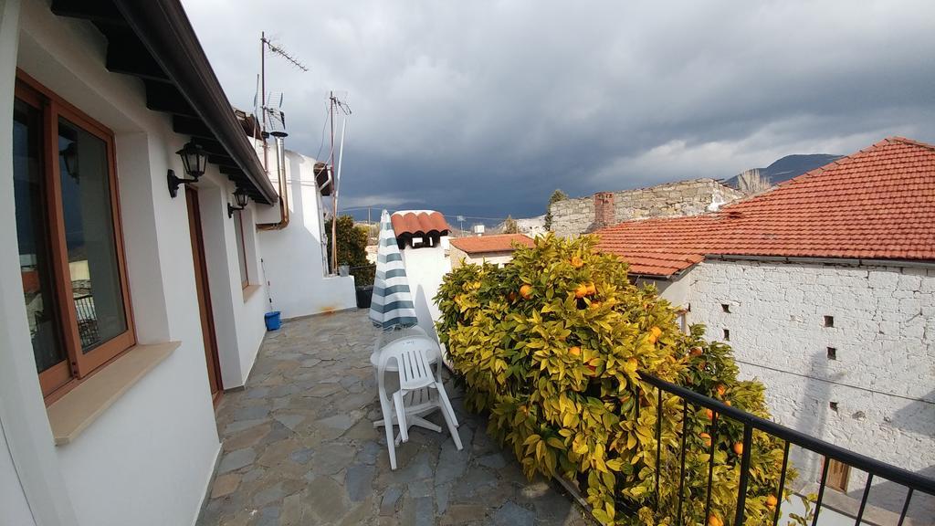 Villa Stou Kir Yianni Omodos Esterno foto