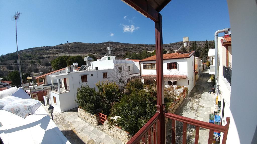 Villa Stou Kir Yianni Omodos Esterno foto