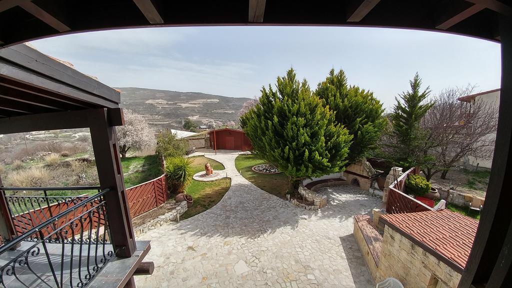 Villa Stou Kir Yianni Omodos Esterno foto