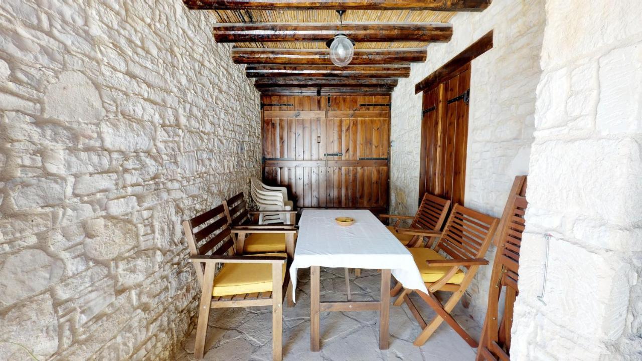 Villa Stou Kir Yianni Omodos Esterno foto
