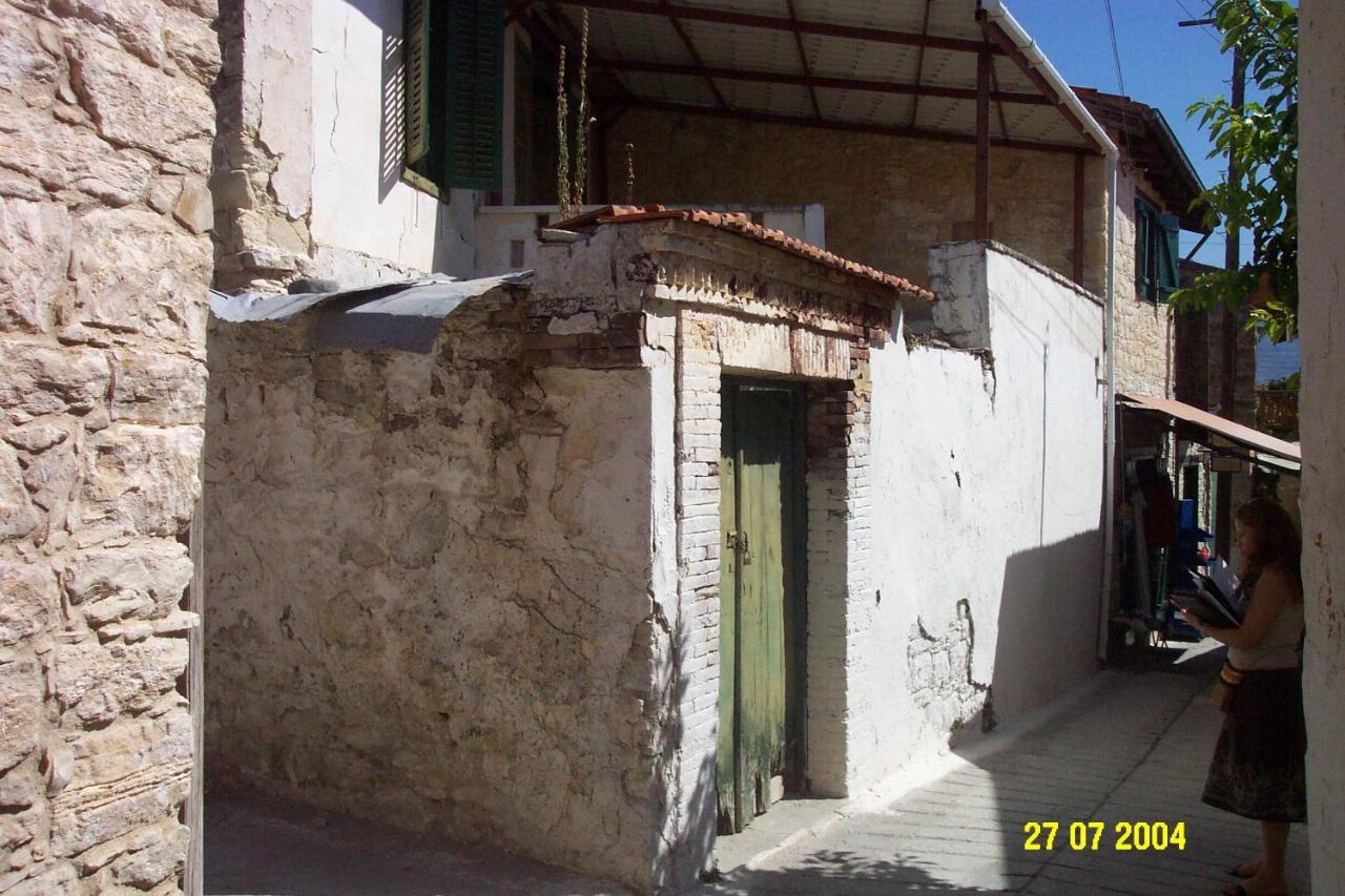 Villa Stou Kir Yianni Omodos Esterno foto