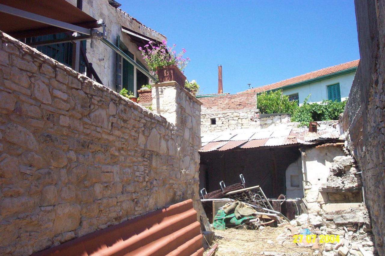 Villa Stou Kir Yianni Omodos Esterno foto